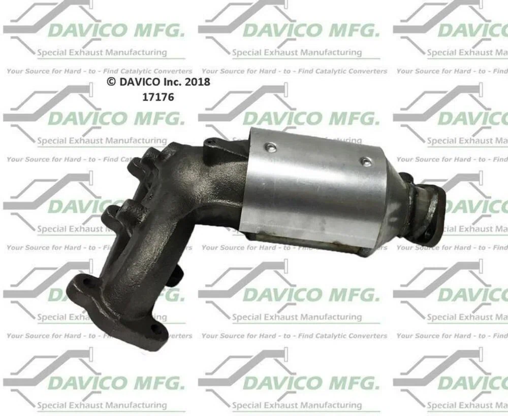 2006-2008 Kia Optima Catalytic Converter 17176